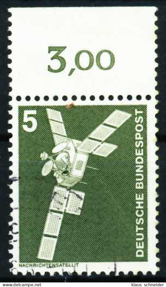 BRD DS INDUSTRIE U. TECHNIK Nr 846 Gestempelt ORA X6680AA - Used Stamps