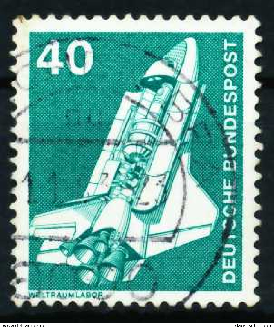 BRD DS INDUSTRIE U. TECHNIK Nr 850 Zentrisch Gestempelt X66C706 - Used Stamps