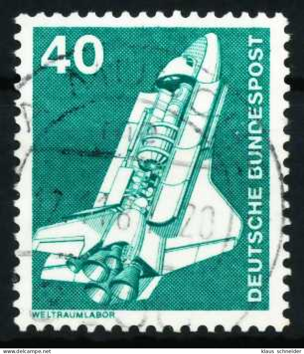 BRD DS INDUSTRIE U. TECHNIK Nr 850 Zentrisch Gestempelt X66C71E - Used Stamps