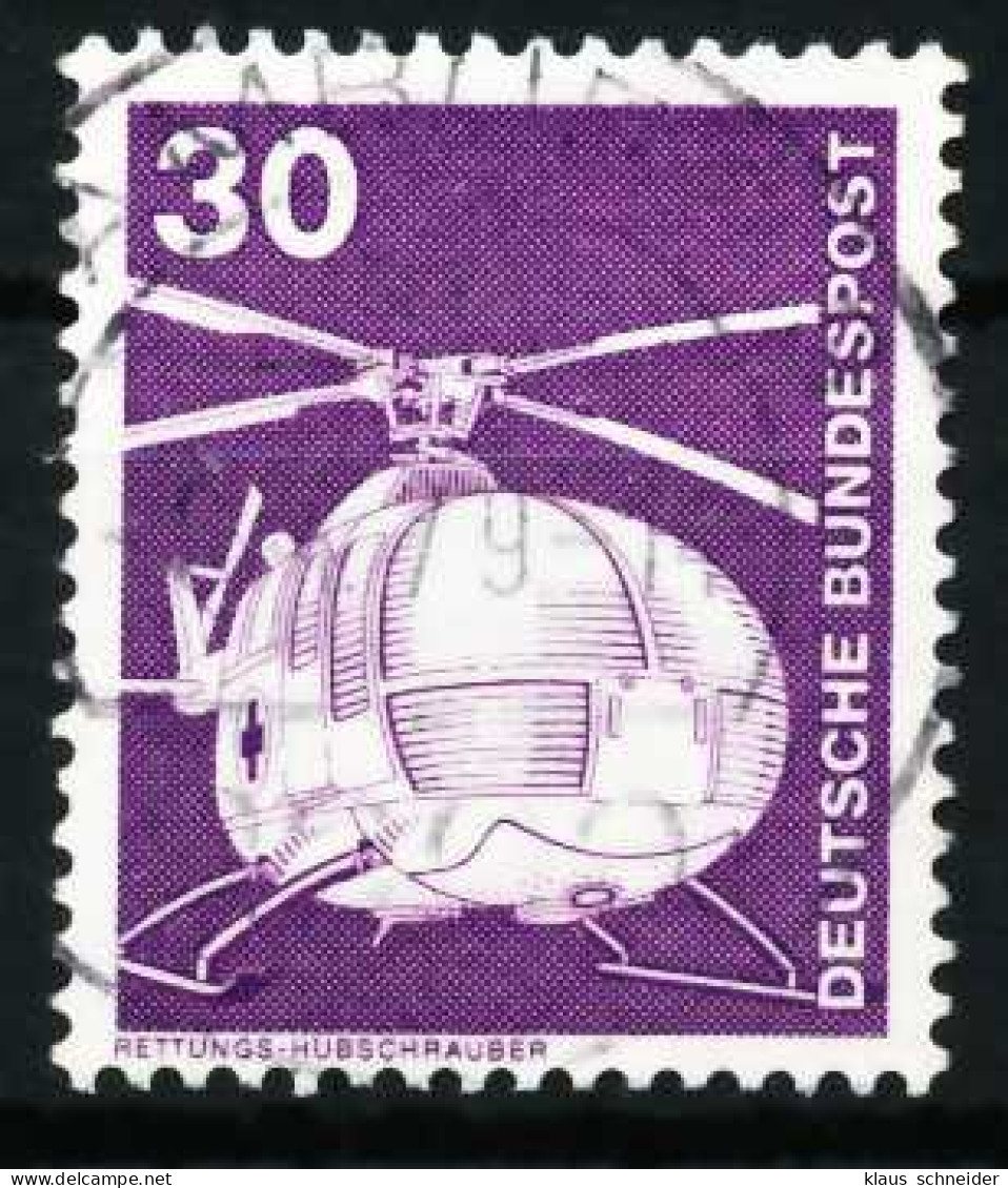 BRD DS INDUSTRIE U. TECHNIK Nr 849 Zentrisch Gestempelt X66C732 - Used Stamps