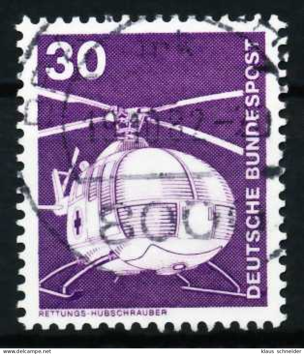 BRD DS INDUSTRIE U. TECHNIK Nr 849 Zentrisch Gestempelt X66C73A - Used Stamps