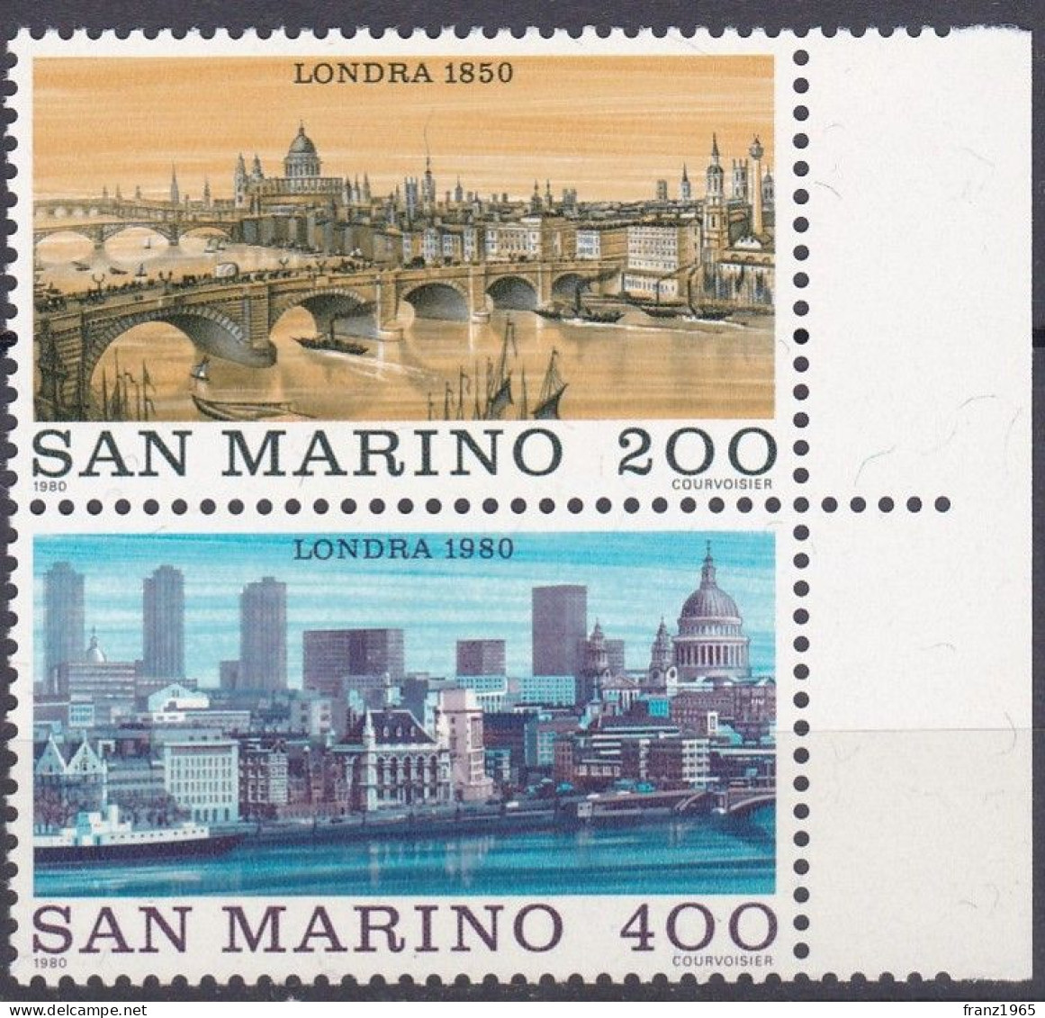 London - 1980 - Unused Stamps