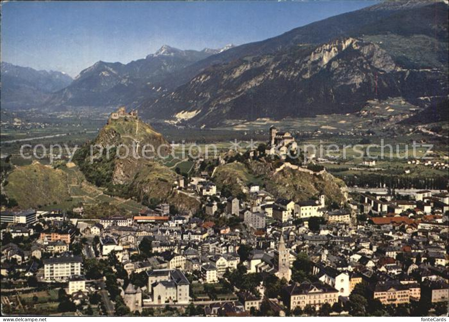 12479111 Sion VS Chateau De Valere Et Tourbillon Sion - Other & Unclassified