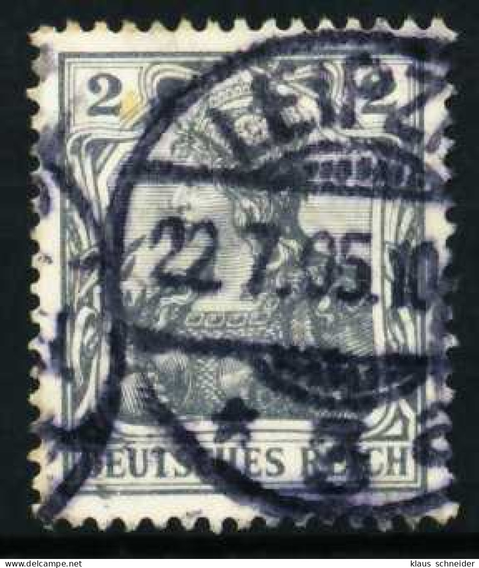 D-REICH K A Nr 68 Zentrisch Gestempelt X681DBE - Used Stamps