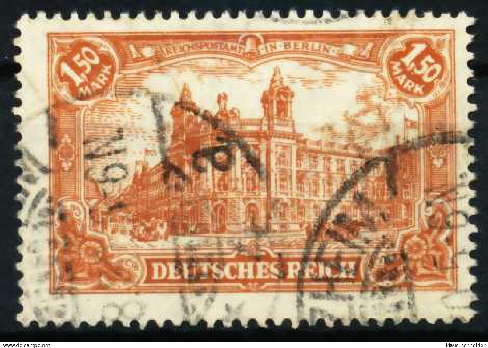 D-REICH INFLA Nr 114a Zentrisch Gestempelt X6872DE - Used Stamps