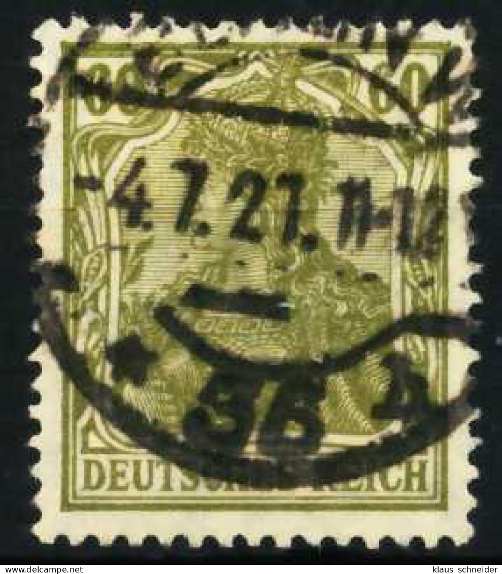 D-REICH INFLA Nr 147II Gestempelt X687576 - Used Stamps