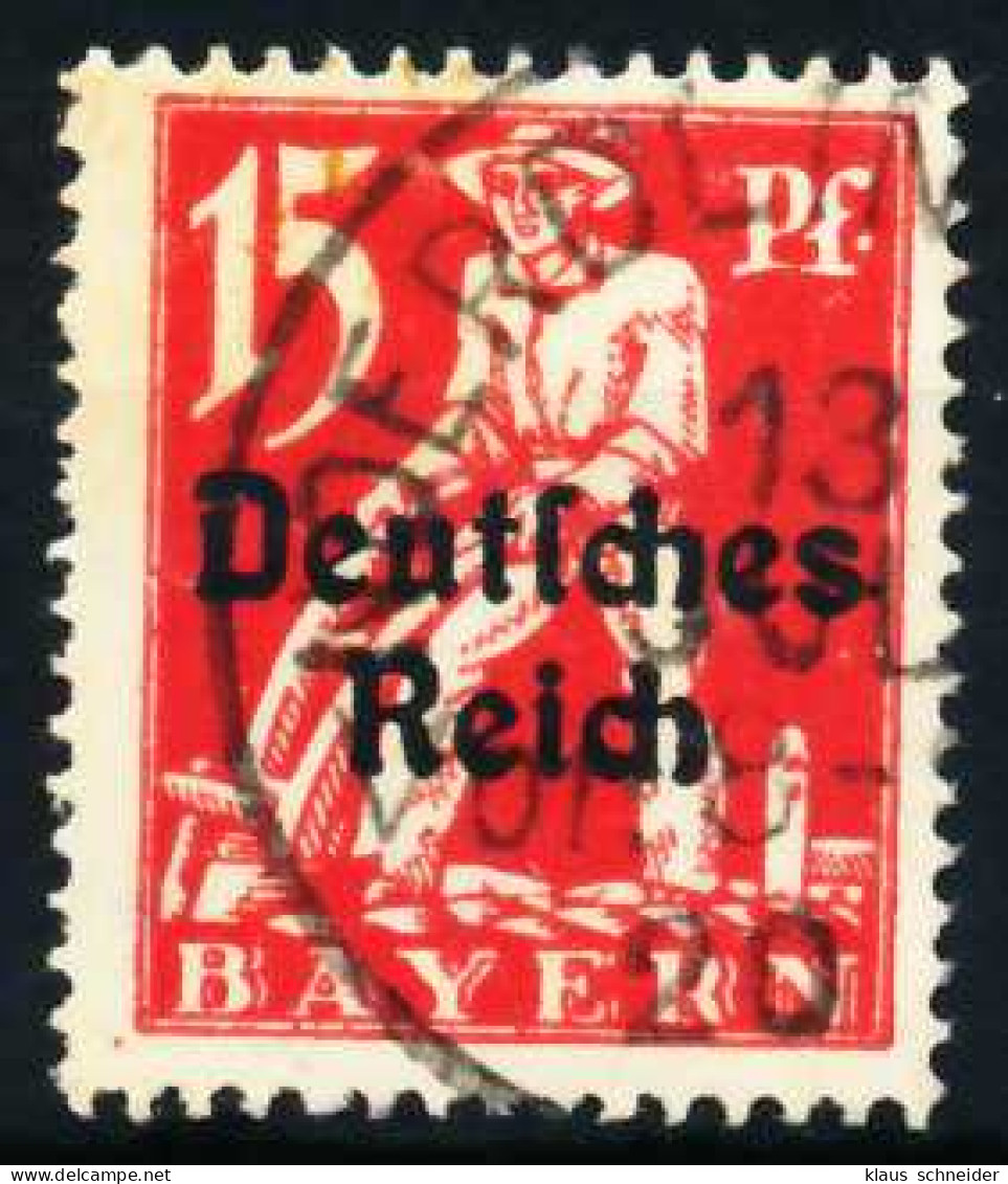 D-REICH INFLA Nr 121 Zentrisch Gestempelt X692762 - Used Stamps