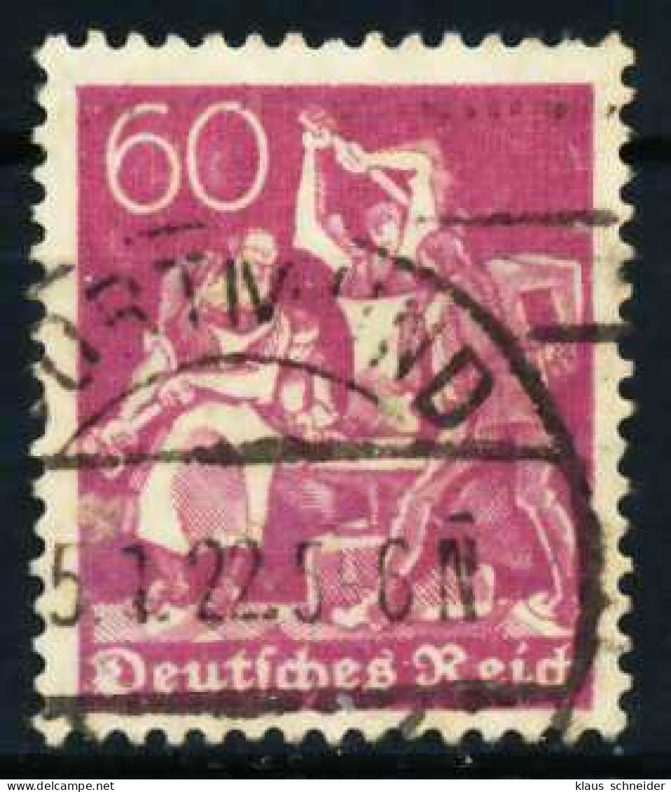 D-REICH INFLA Nr 165 Zentrisch Gestempelt X692A4A - Used Stamps