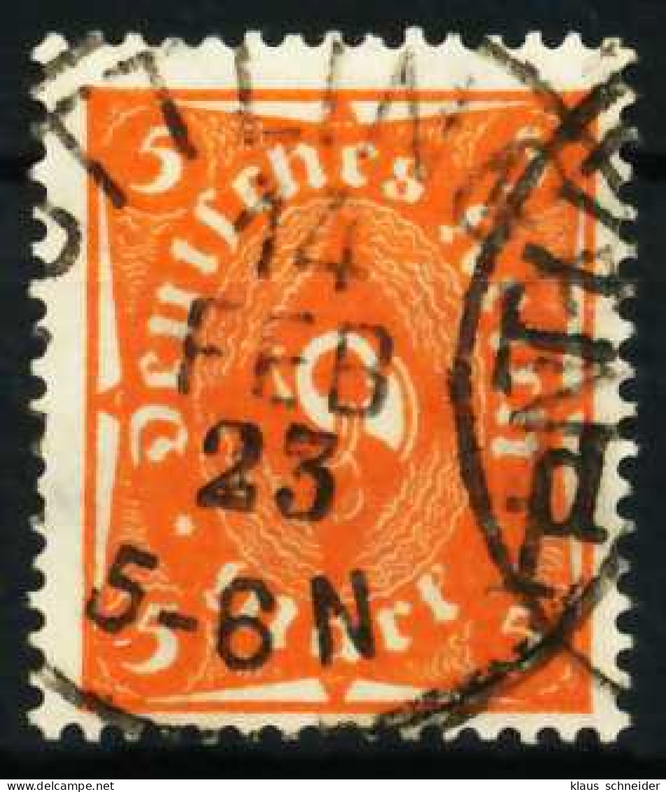 D-REICH INFLA Nr 227a Zentrisch Gestempelt X6A142E - Used Stamps