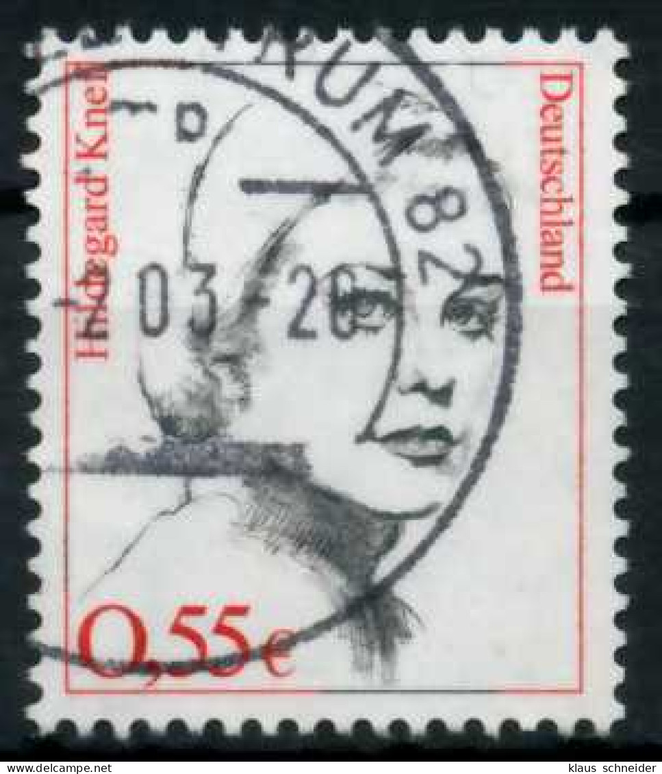 BRD DS FRAUEN Nr 2296 Zentrisch Gestempelt X6A1562 - Used Stamps