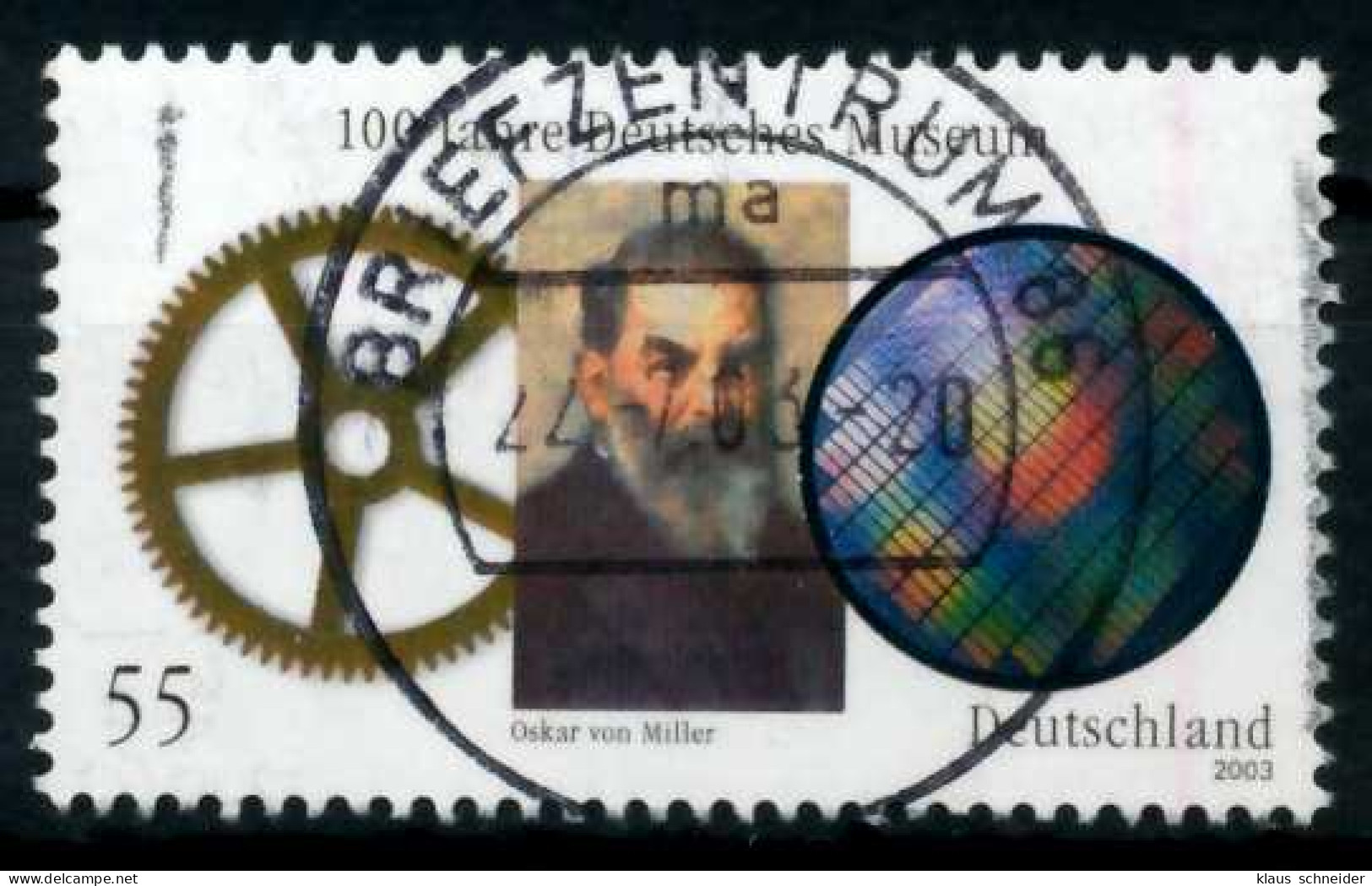 BRD 2003 Nr 2332 Zentrisch Gestempelt X6A18C2 - Used Stamps