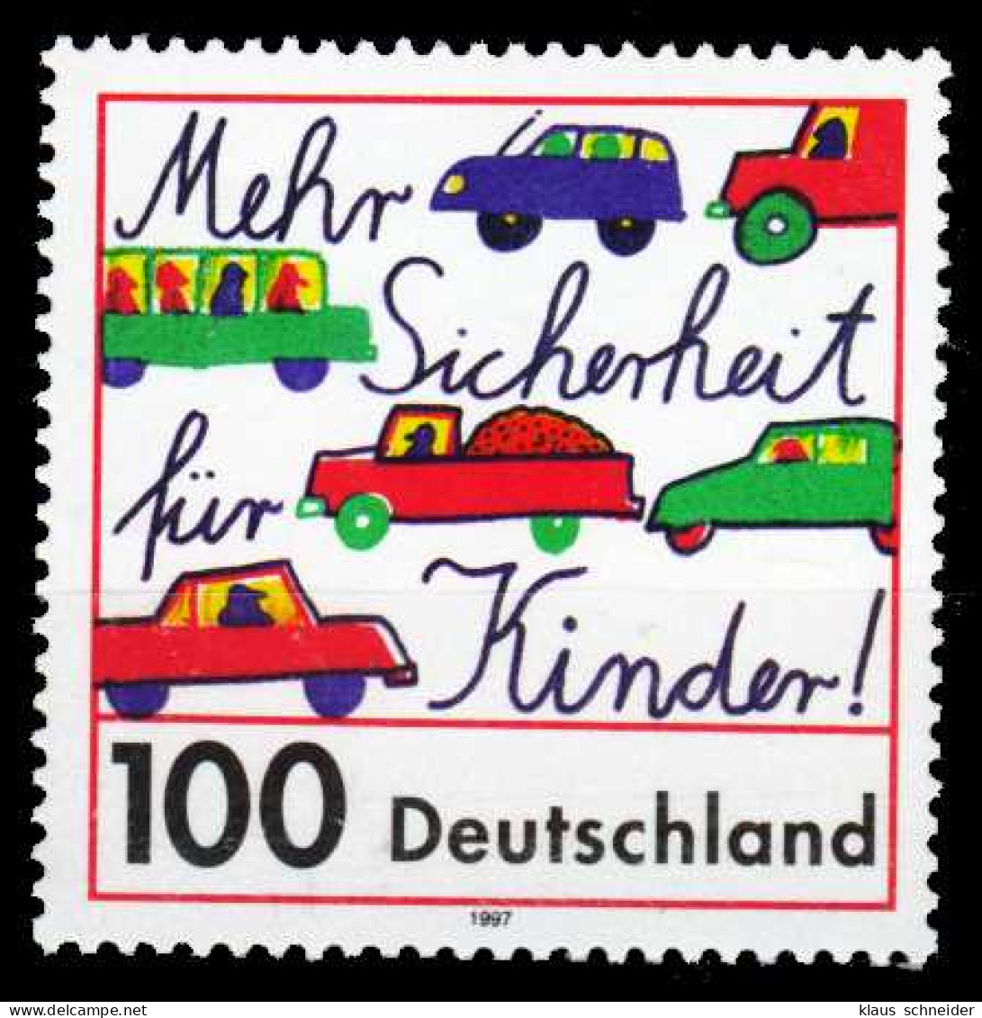 BRD 1997 Nr 1897 Postfrisch SAFD55E - Unused Stamps