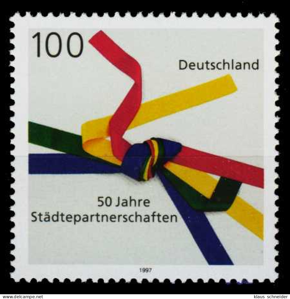 BRD 1997 Nr 1917 Postfrisch SB020B2 - Unused Stamps