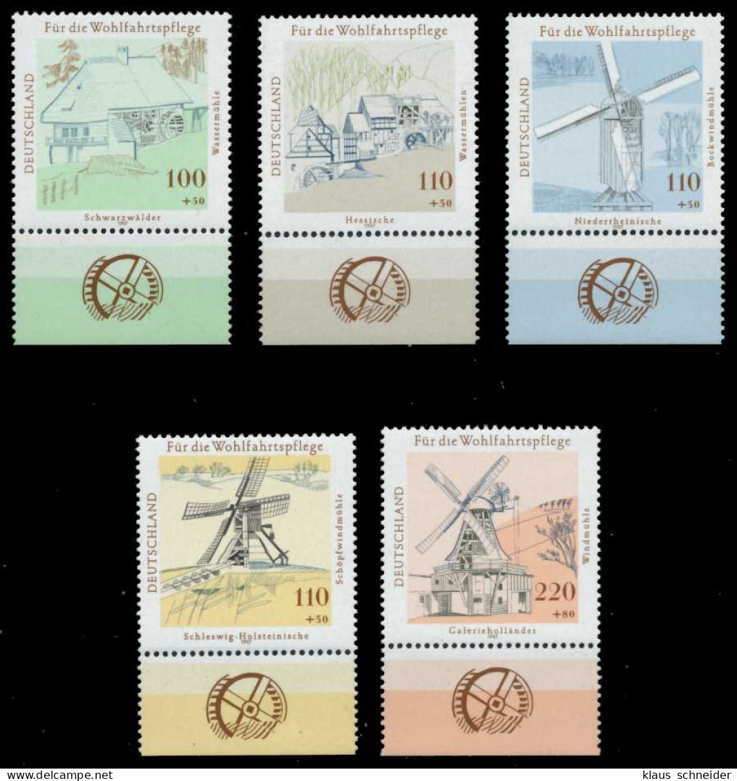BRD 1997 Nr 1948-1952 Postfrisch URA X6B115A - Unused Stamps