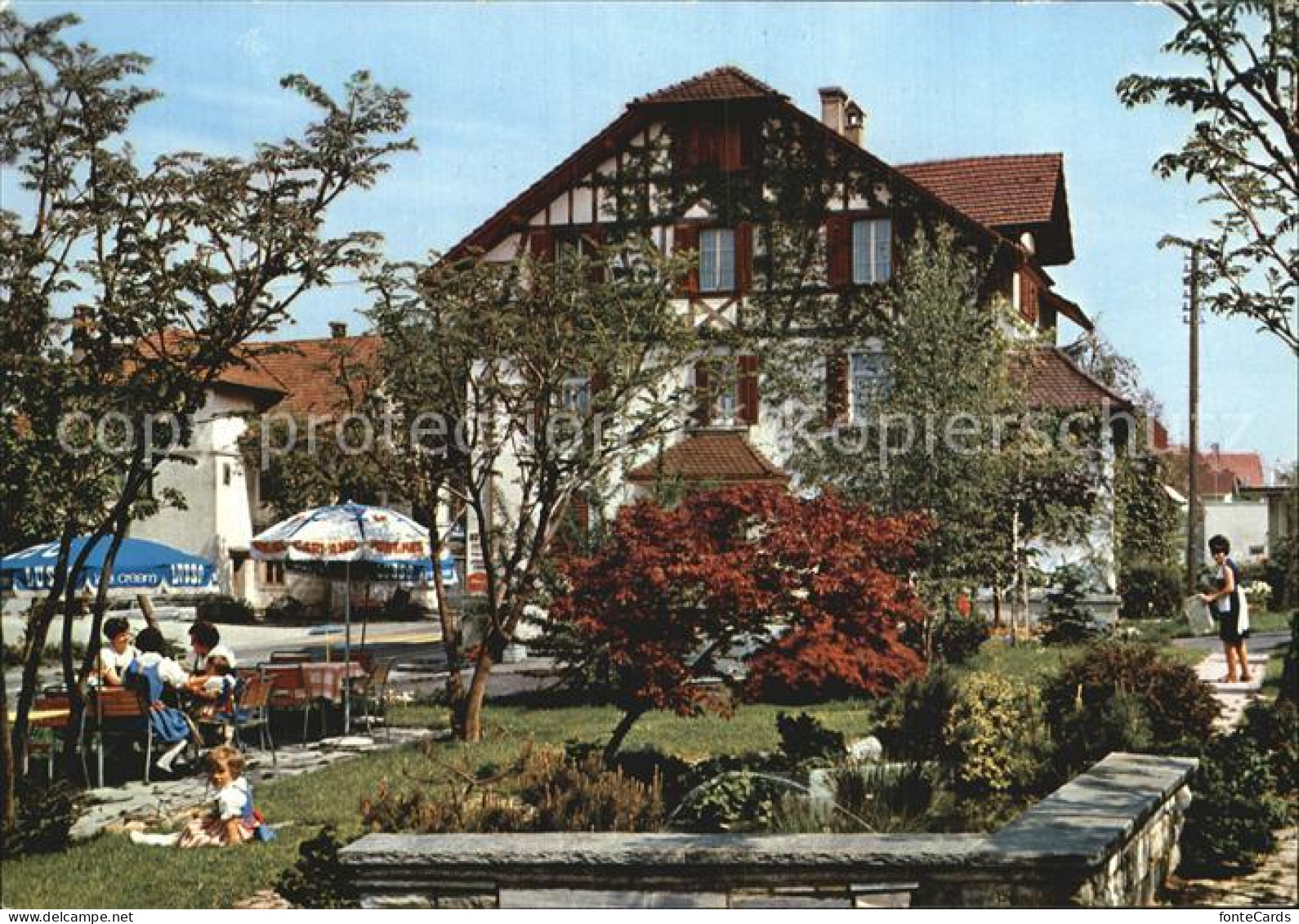 12478032 Nottwil Hotel Restaurant Bahnhof Am Sempachersee Nottwil - Sonstige & Ohne Zuordnung