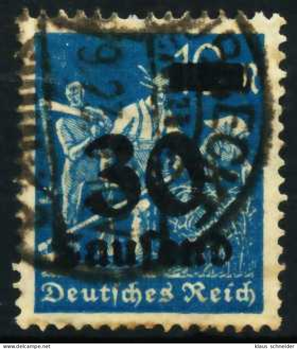 D-REICH INFLA Nr 284 Zentrisch Gestempelt X6B4462 - Used Stamps