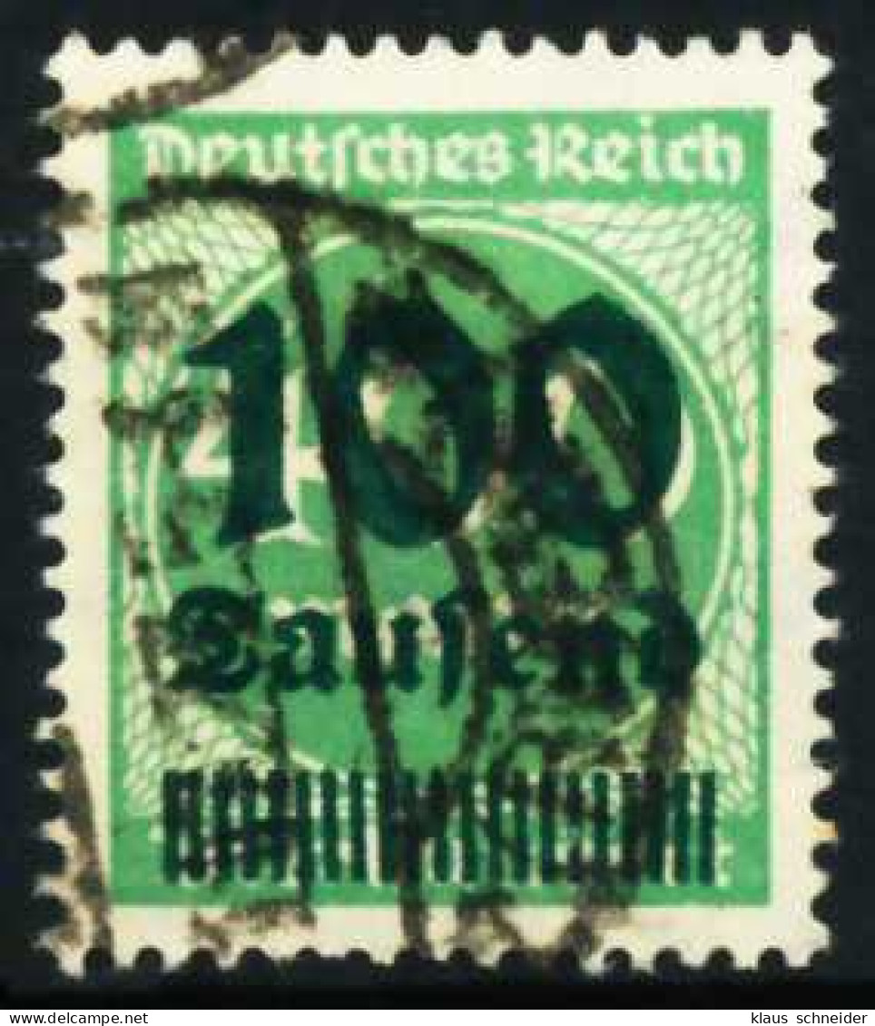 D-REICH INFLA Nr 290 Zentrisch Gestempelt X6B44CA - Used Stamps