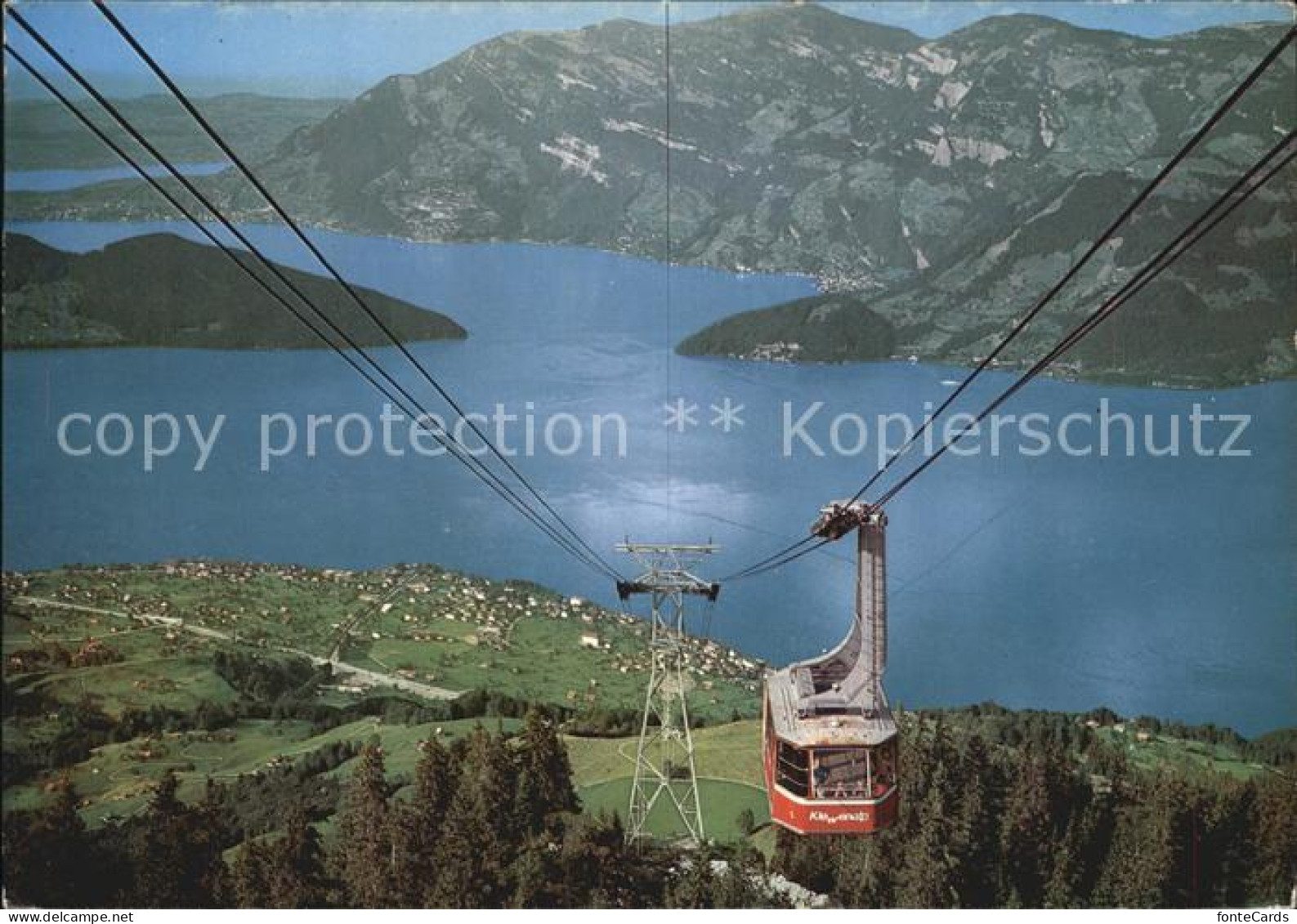 12477744 Beckenried Luftseilbahn Beckenried - Sonstige & Ohne Zuordnung