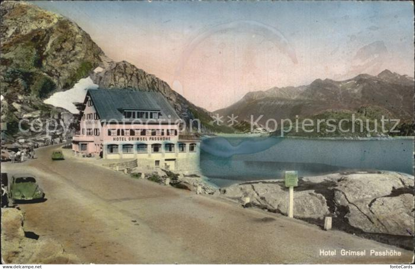 12477622 Grimsel Passhoehe Hotel Bergsee Grimsel Passhoehe - Other & Unclassified