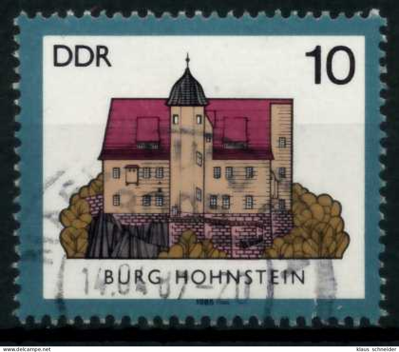 DDR 1985 Nr 2976 Gestempelt X6BC88A - Used Stamps