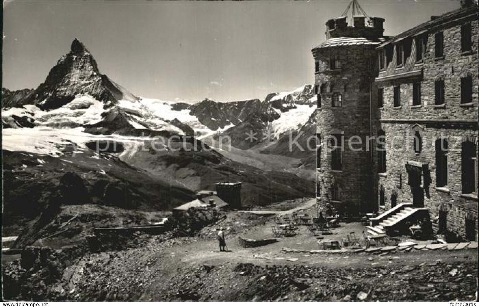 12477594 Zermatt VS Kulm Hotel Gornergrat Matterhorn Walliser Alpen  - Other & Unclassified