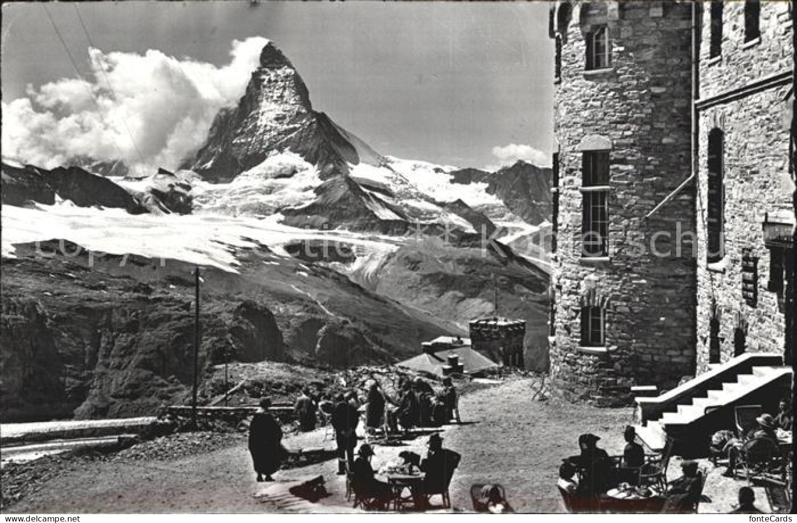 12477331 Zermatt VS Kulmhotel Gornergrat Mit Matterhorn  - Other & Unclassified