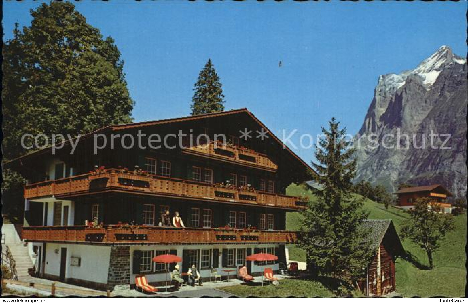 12476762 Grindelwald Chalet Guggenhus Grindelwald - Other & Unclassified