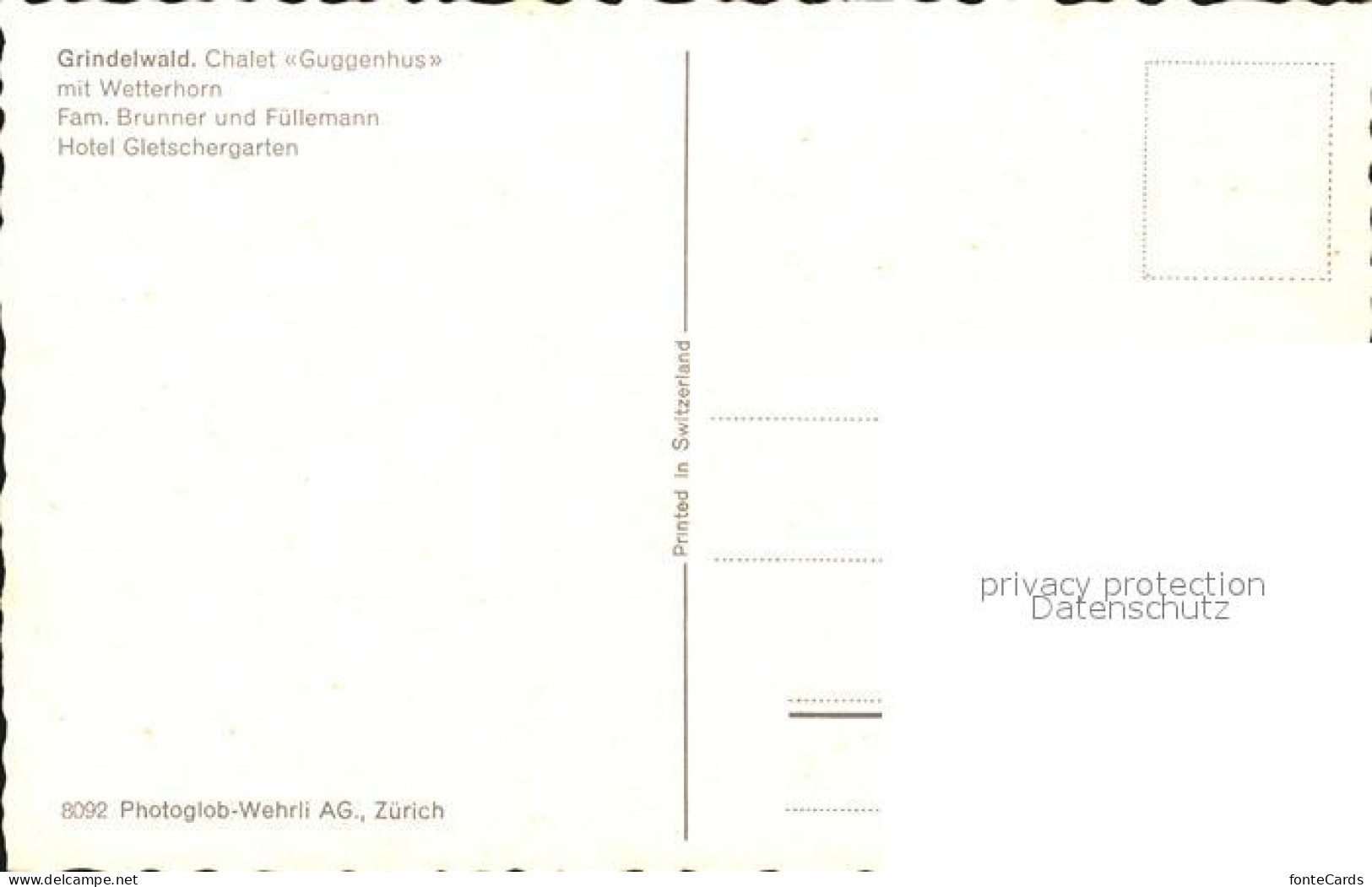 12476762 Grindelwald Chalet Guggenhus Grindelwald - Other & Unclassified