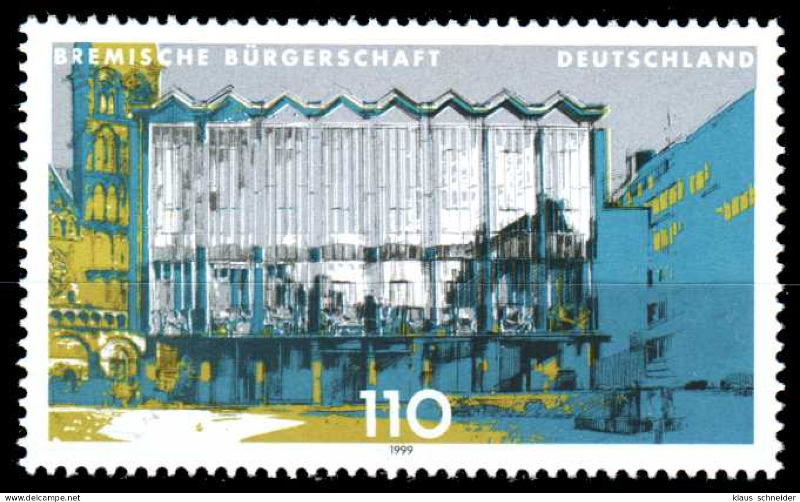 BRD 1999 Nr 2040 Postfrisch SB2CFFA - Unused Stamps