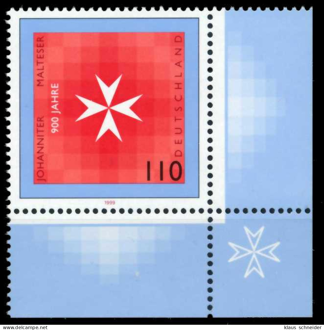 BRD 1999 Nr 2047 Postfrisch ECKE-URE X6D0E42 - Unused Stamps