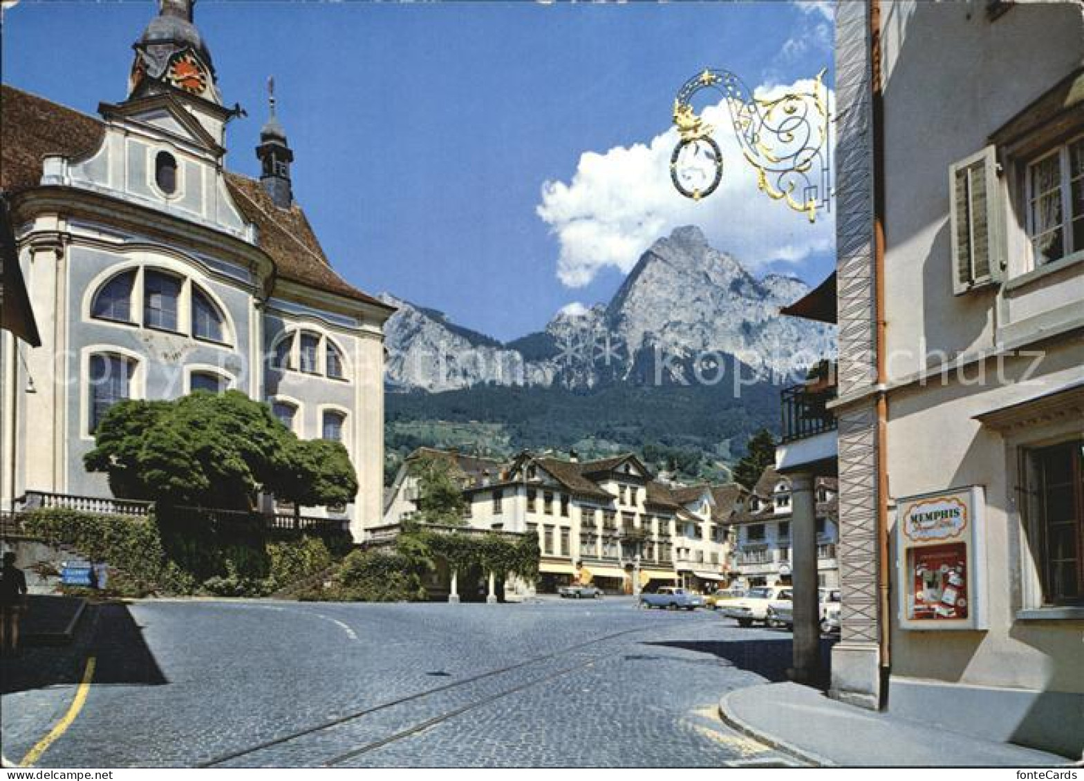 12476632 Schwyz Hauptplatz Schwyz - Sonstige & Ohne Zuordnung