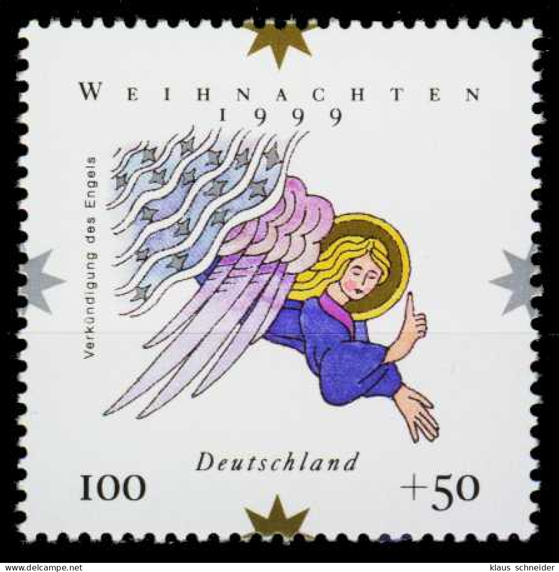 BRD 1999 Nr 2084 Postfrisch SB31F62 - Unused Stamps