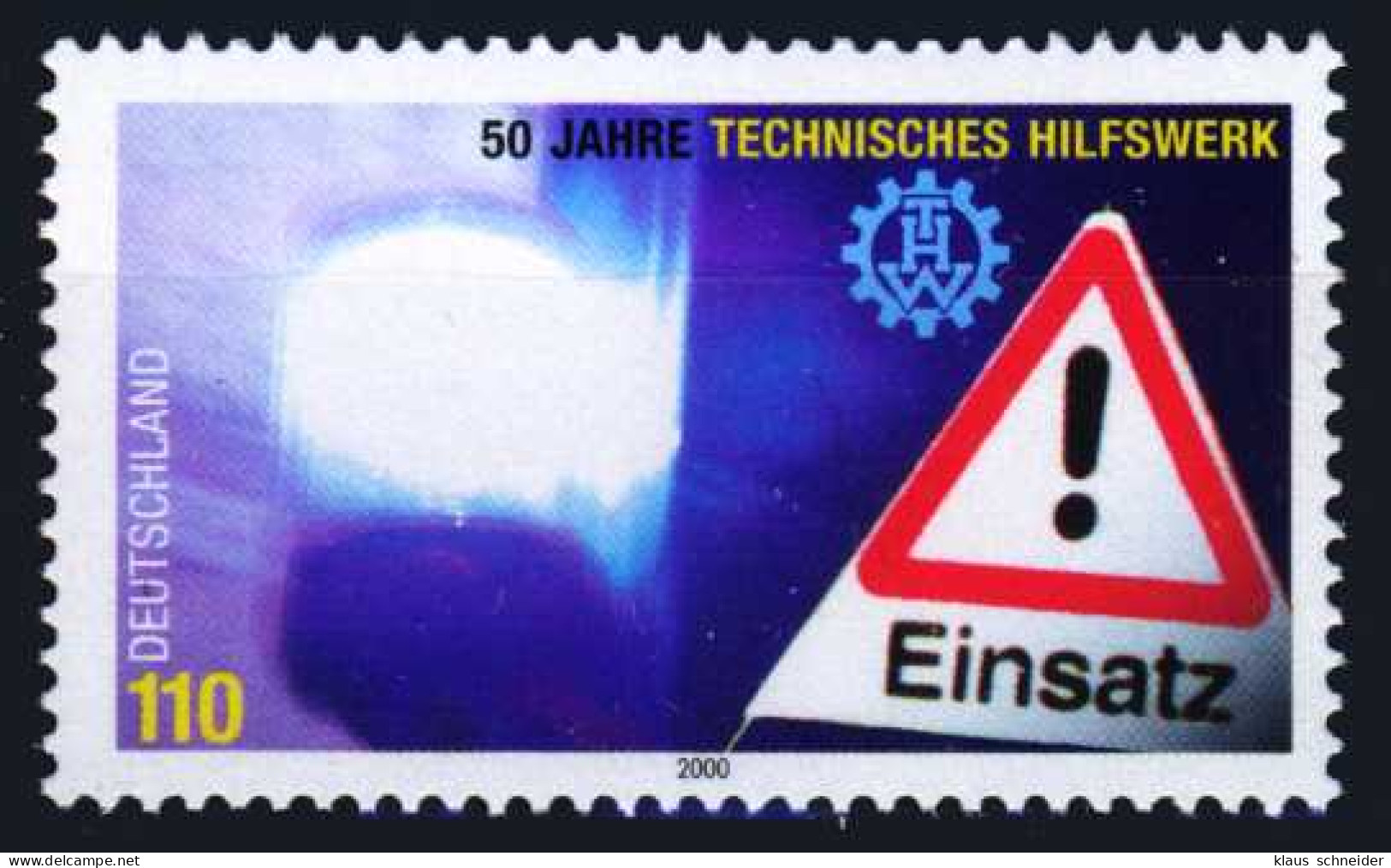 BRD 2000 Nr 2125 Postfrisch SB3642A - Unused Stamps