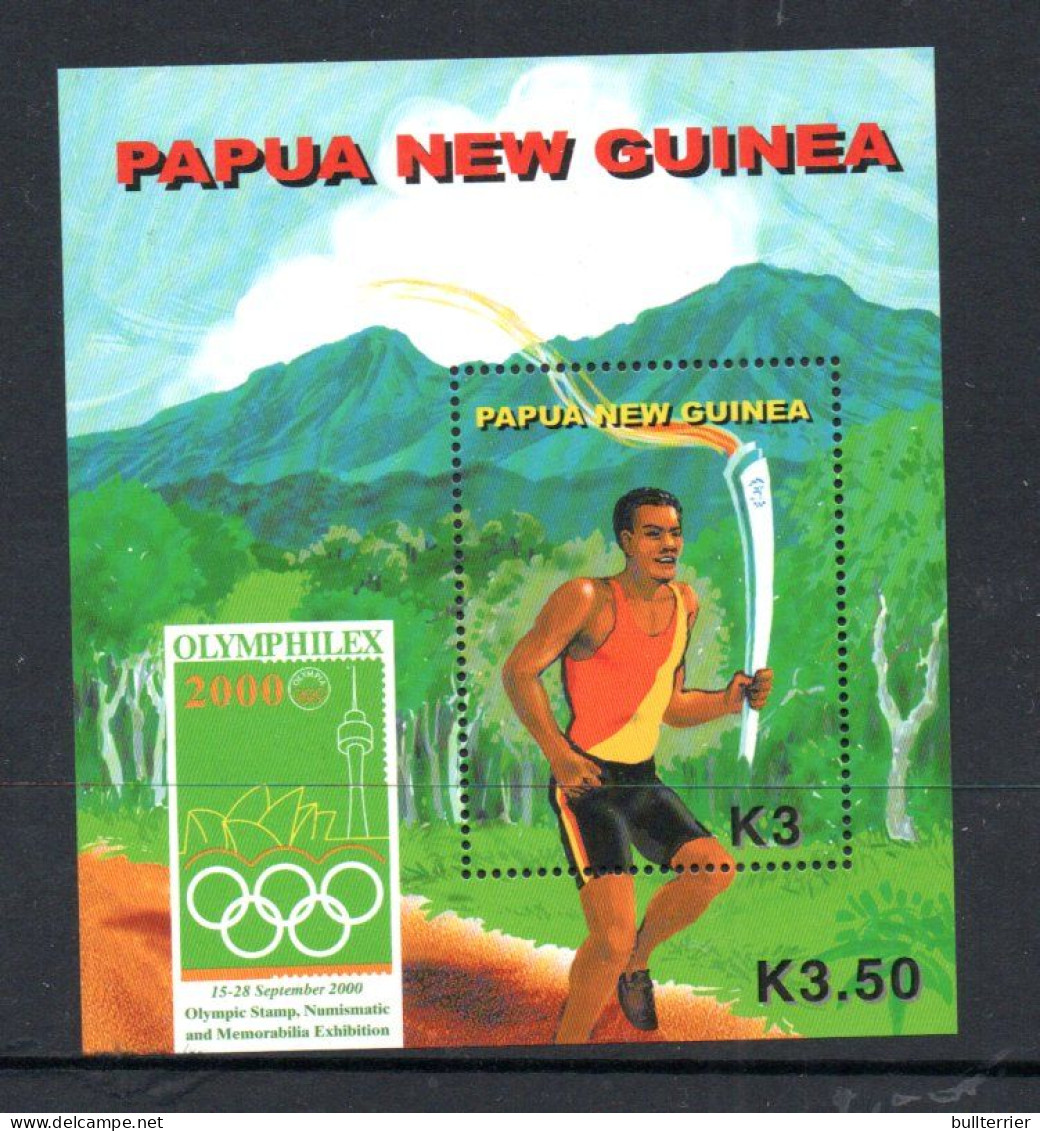 OLYMPICS - Papua New Guinea - 2000 - Sydney Olympics Souvenir Sheet  MNH 0 - Verano 2000: Sydney