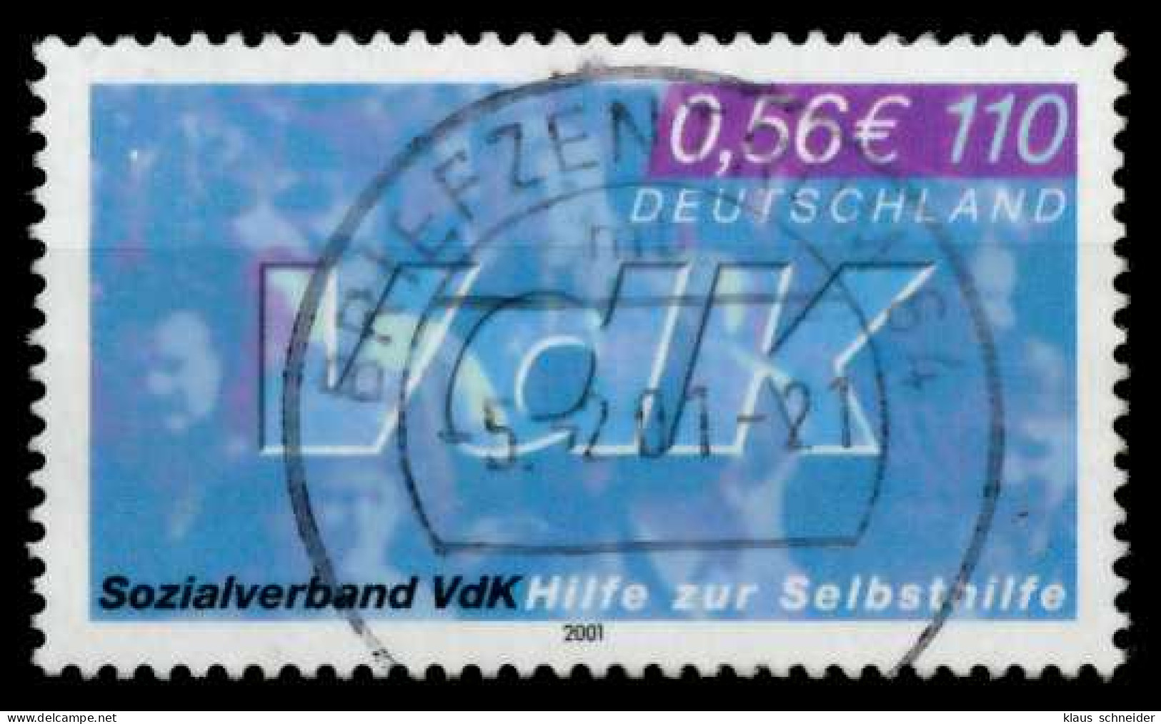 BRD 2001 Nr 2160 Zentrisch Gestempelt X6D928E - Used Stamps