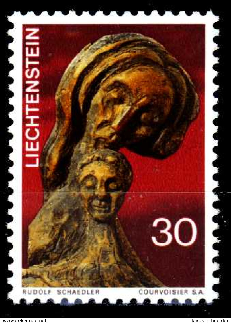 LIECHTENSTEIN 1970 Nr 532 Postfrisch SB42DCA - Unused Stamps
