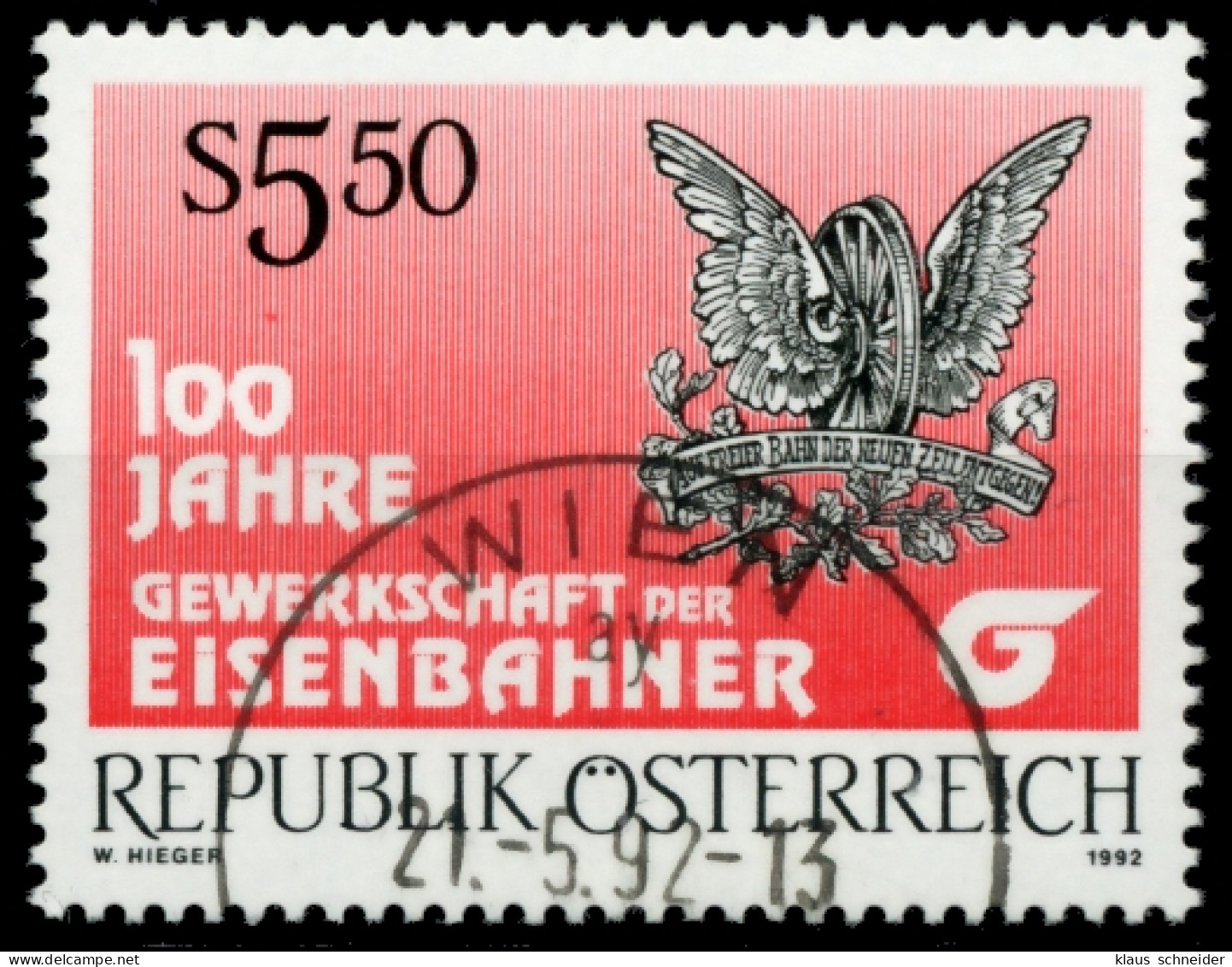 ÖSTERREICH 1992 Nr 2059 Zentrisch Gestempelt X6ECDBE - Gebruikt