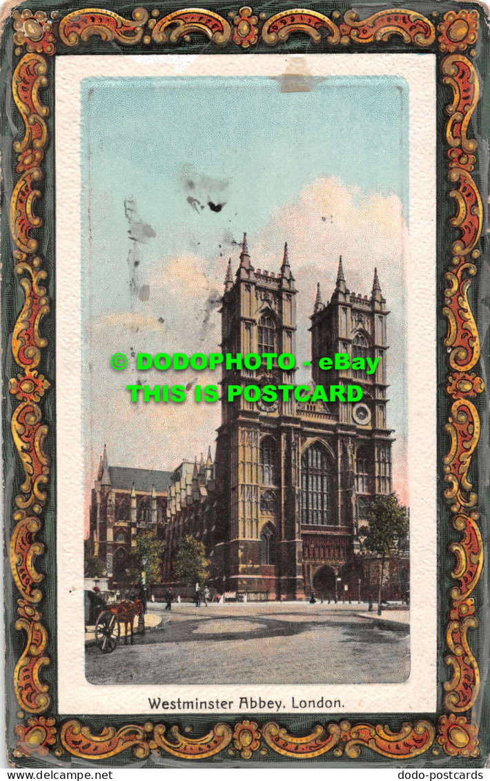 R542425 London. Westminster Abbey. National Series. No. S. V. 604 - Other & Unclassified