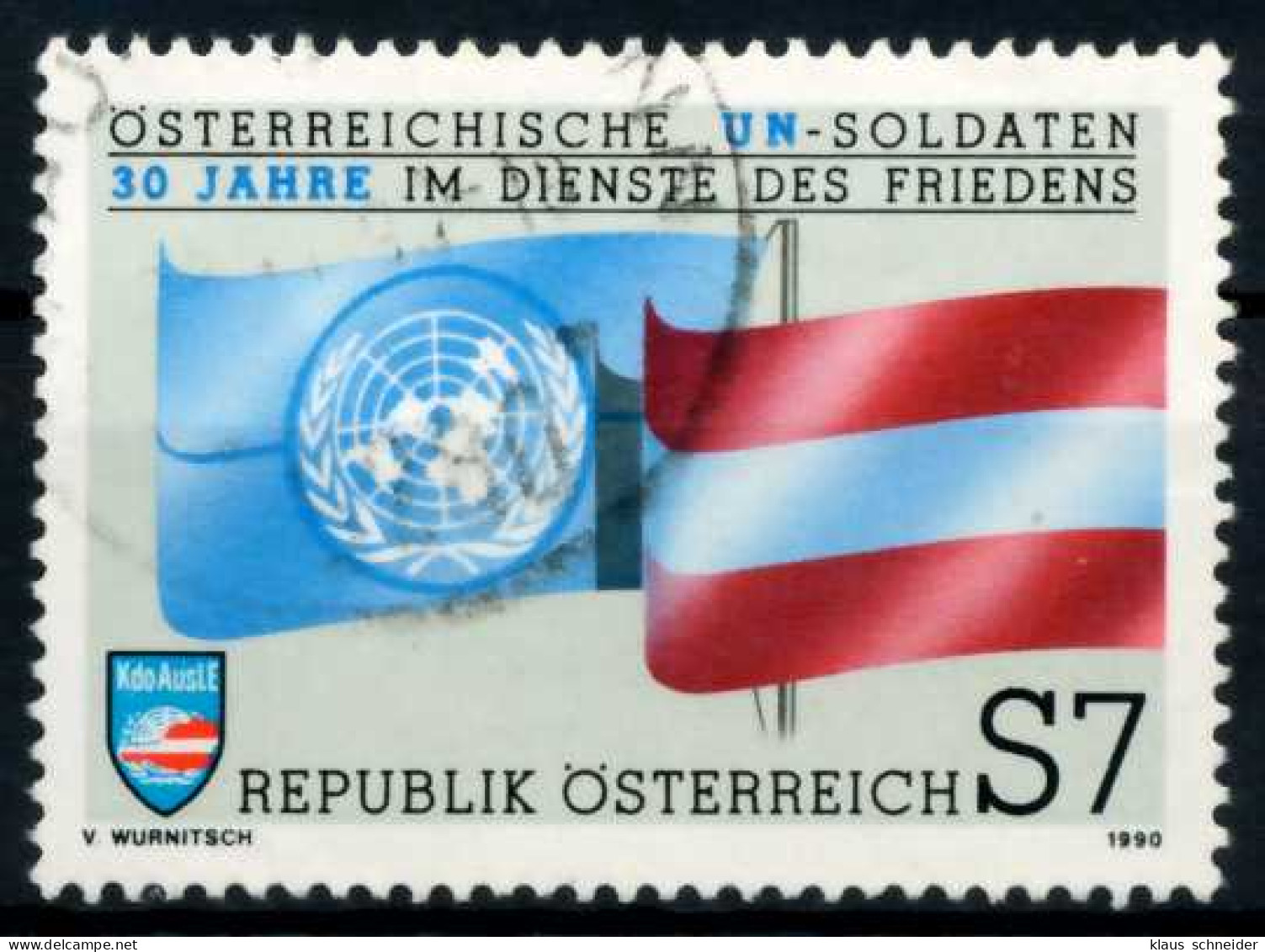 ÖSTERREICH 1990 Nr 2004 Gestempelt X6F8426 - Used Stamps