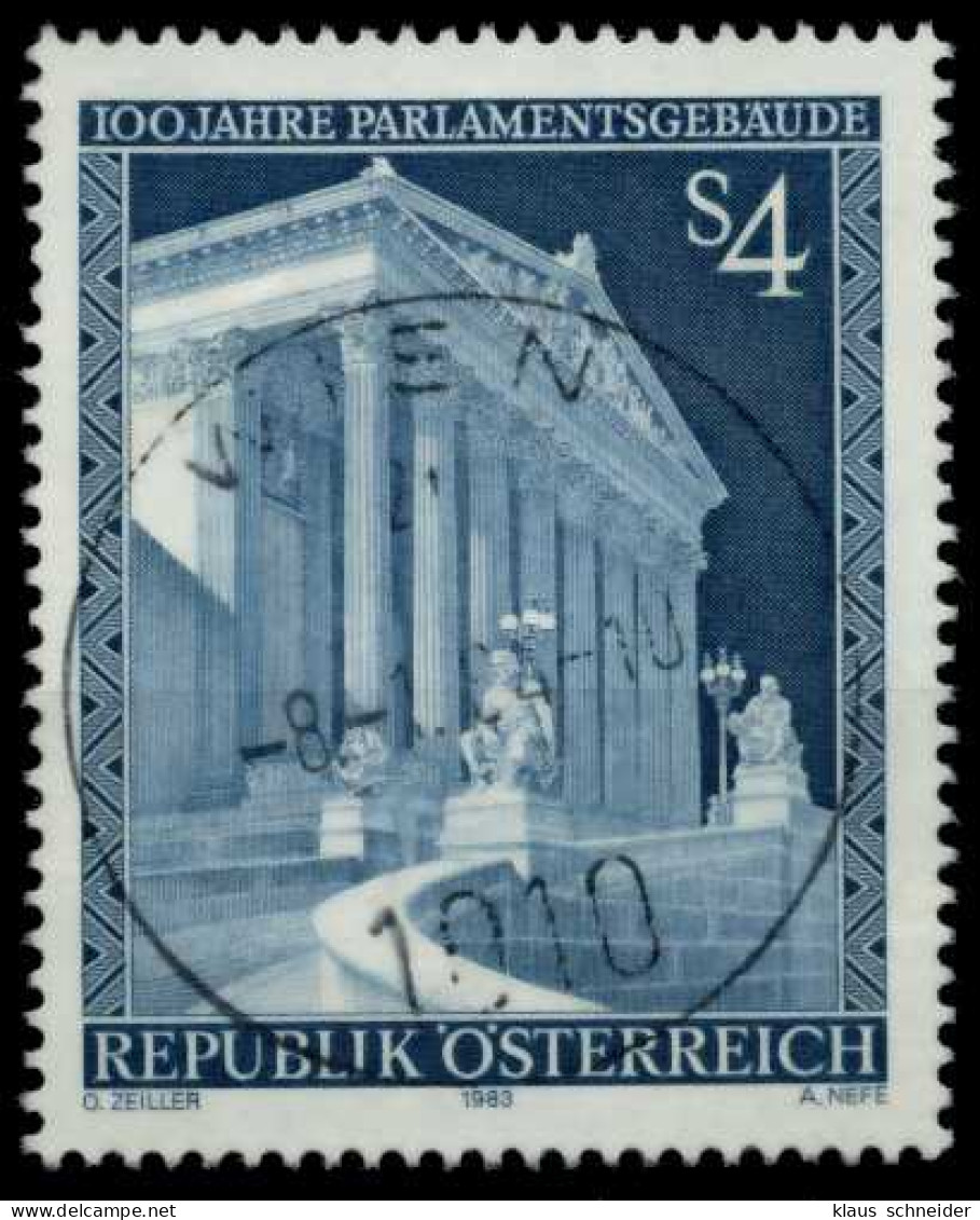 ÖSTERREICH 1983 Nr 1760 Zentrisch Gestempelt X6FDA92 - Usati