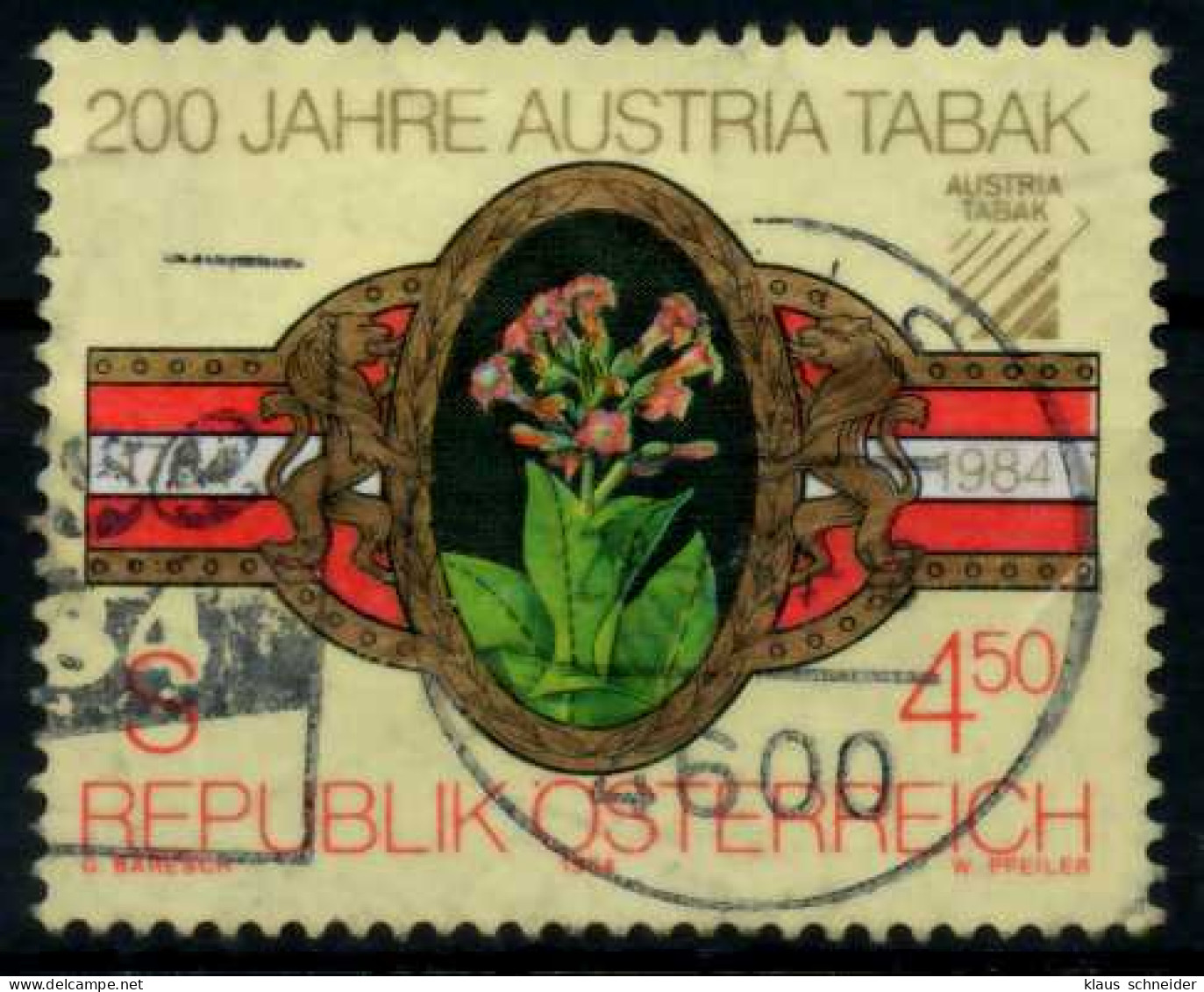 ÖSTERREICH 1984 Nr 1769 Gestempelt X6FDF76 - Used Stamps