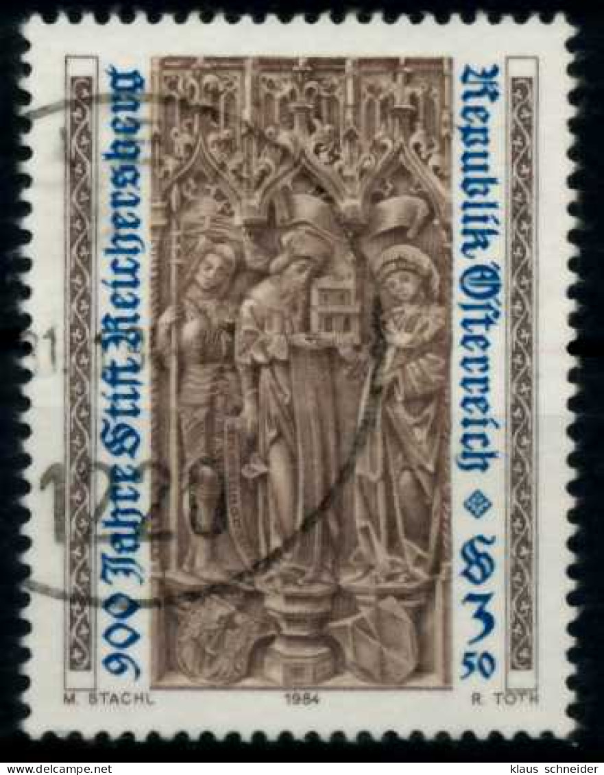 ÖSTERREICH 1984 Nr 1767 Zentrisch Gestempelt X6FFFFE - Used Stamps