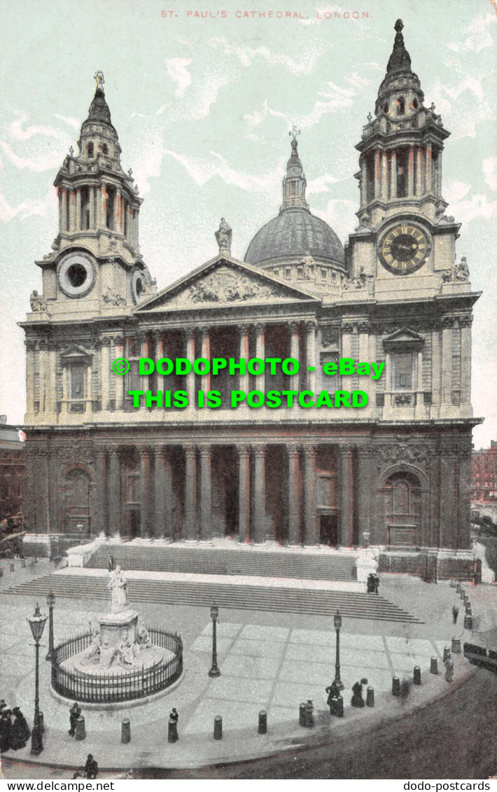 R542163 London. St. Paul Cathedral - Sonstige & Ohne Zuordnung