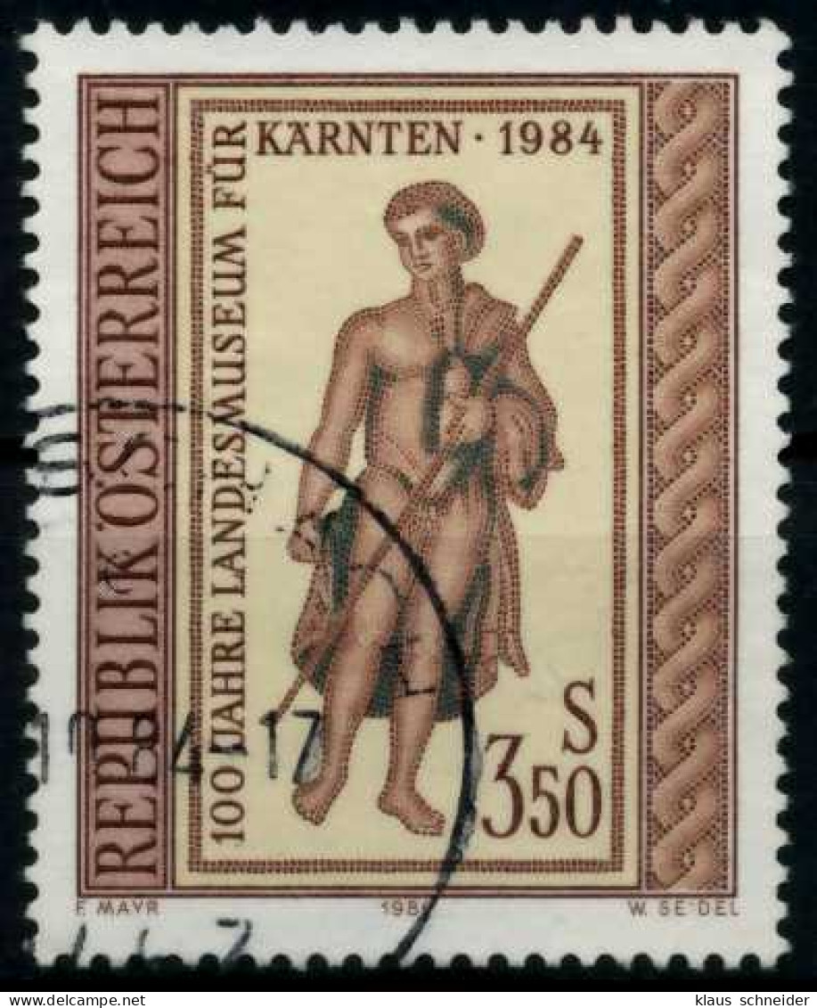 ÖSTERREICH 1984 Nr 1778 Zentrisch Gestempelt X7000F2 - Used Stamps