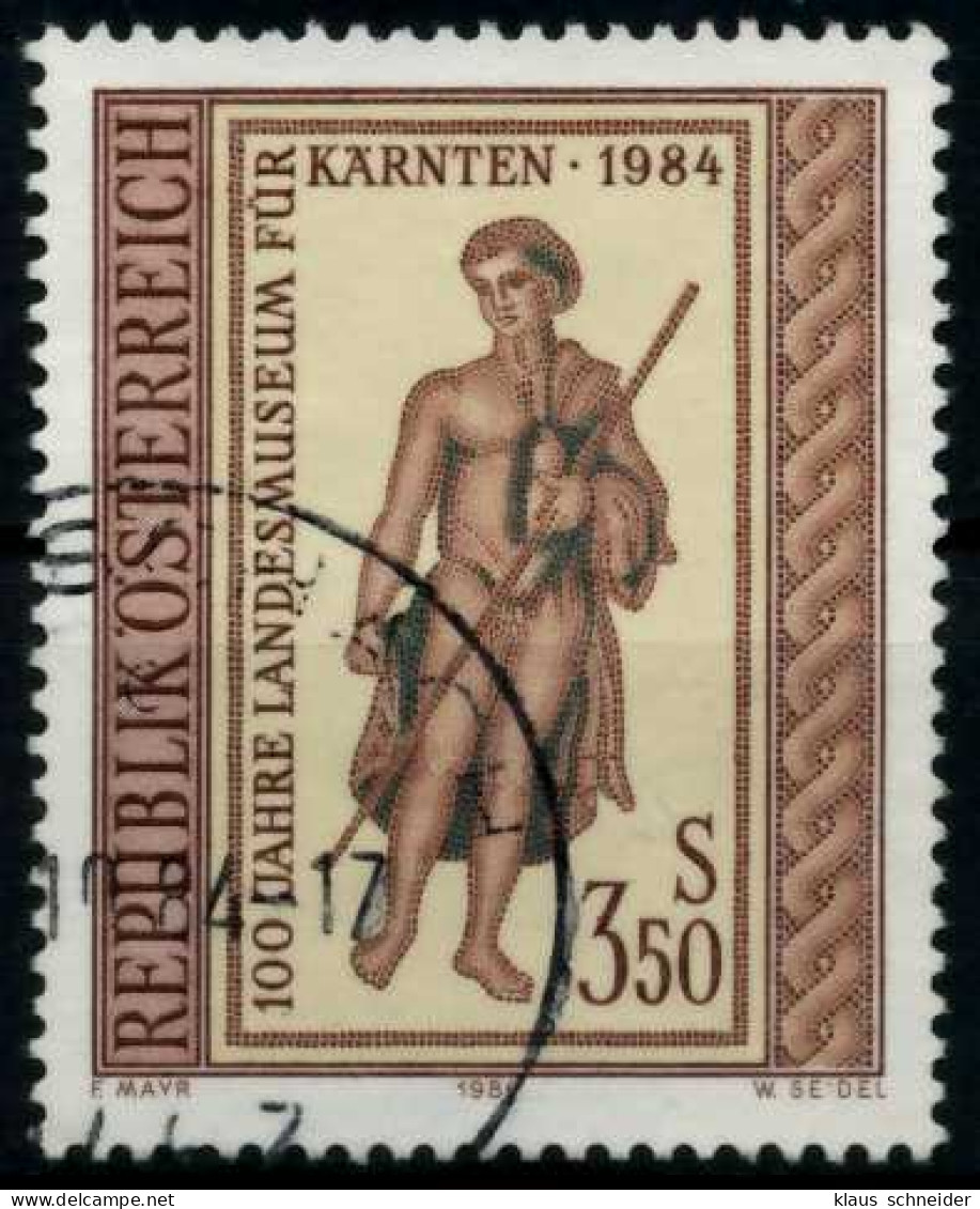 ÖSTERREICH 1984 Nr 1778 Zentrisch Gestempelt X7000F2 - Oblitérés