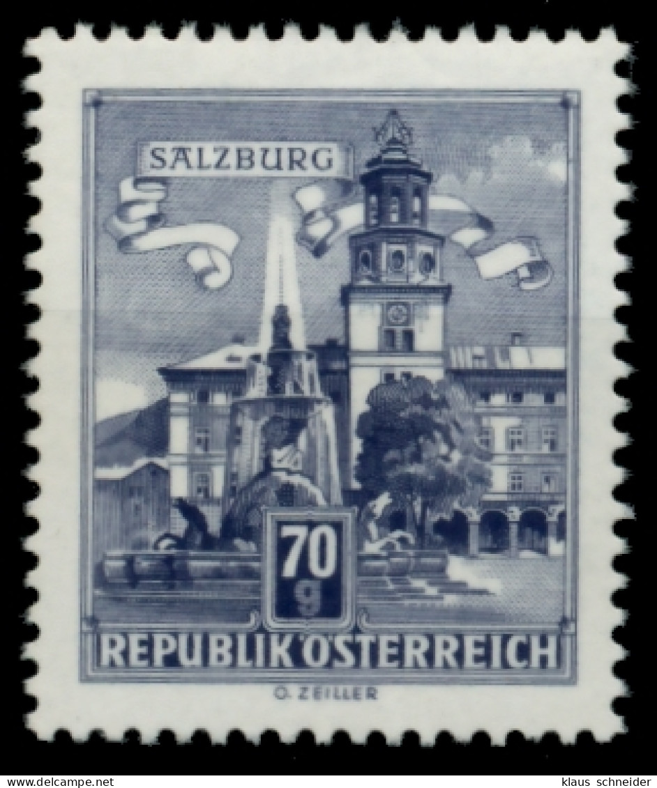 ÖSTERREICH DS BAUWERKE Nr 1114 Postfrisch SBD1386 - Ungebraucht