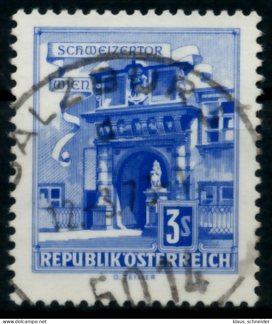 ÖSTERREICH DS BAUWERKE Nr 1119 Zentrisch Gestempelt X7146CA - Used Stamps