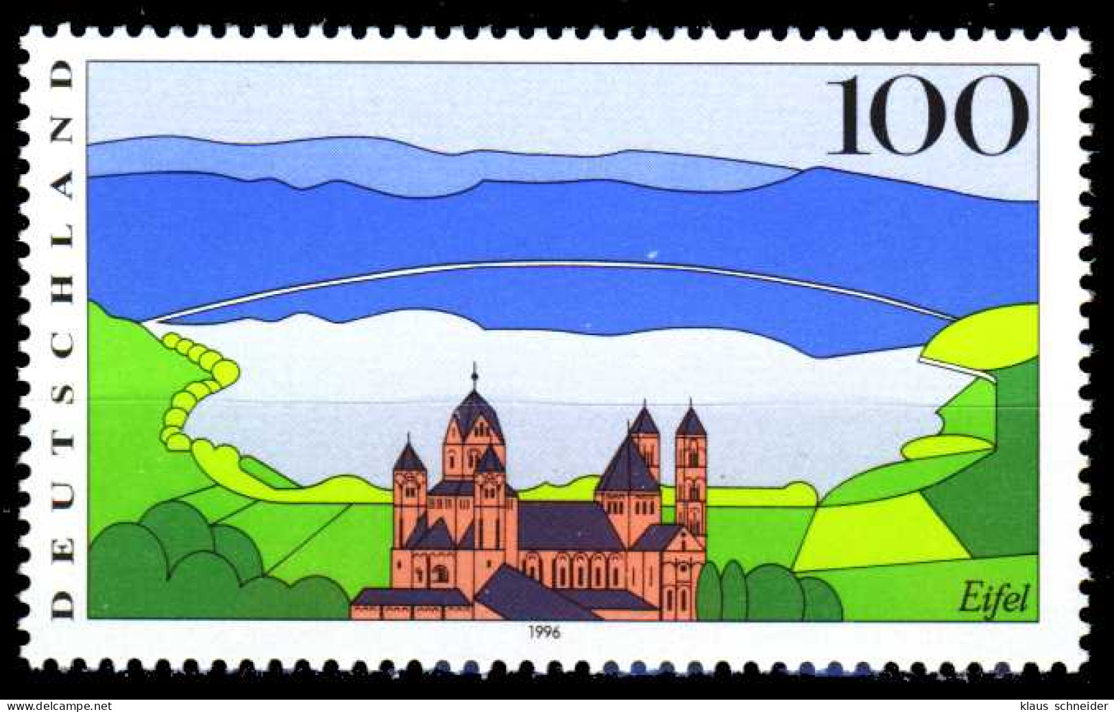 BRD BUND 1996 Nr 1852 Postfrisch SBF2E6A - Unused Stamps