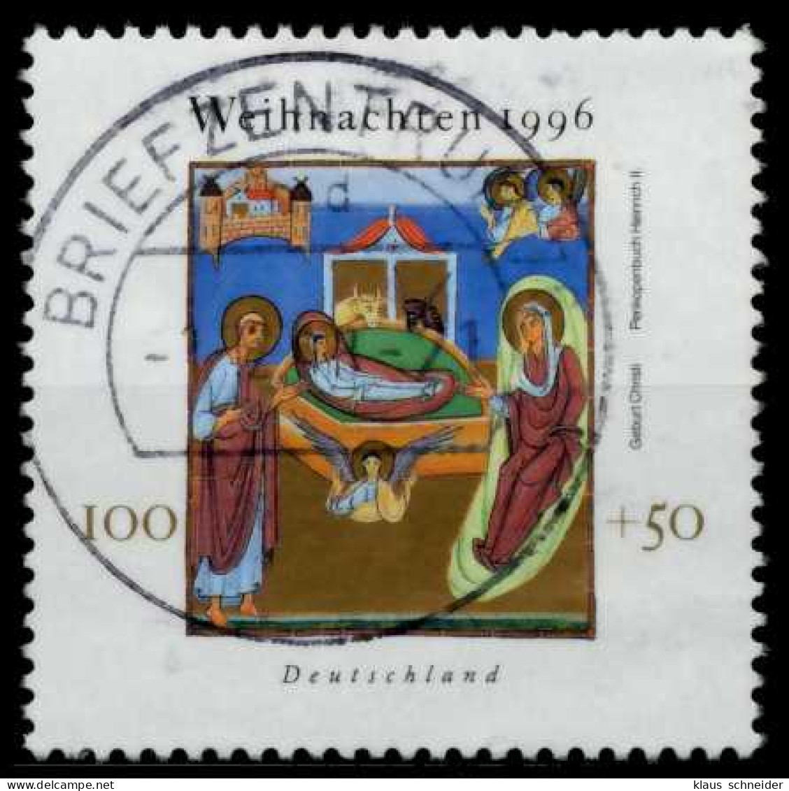 BRD 1996 Nr 1892 Zentrisch Gestempelt X72EB82 - Used Stamps
