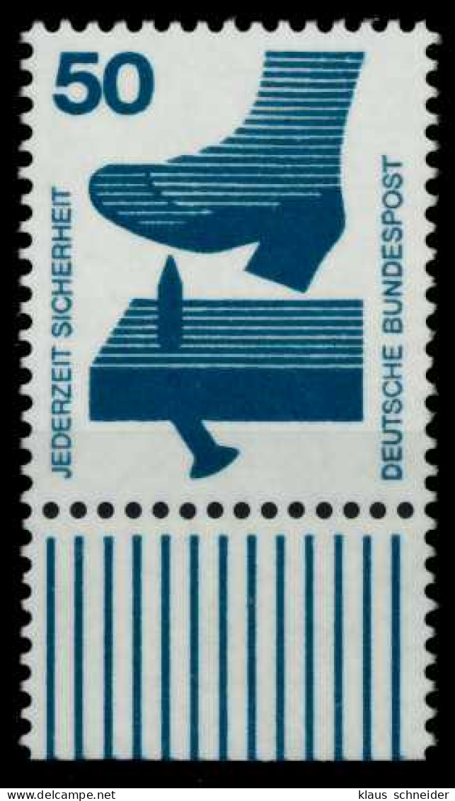 BRD DS UNFALLV Nr 700A Postfrisch URA X72F07E - Unused Stamps